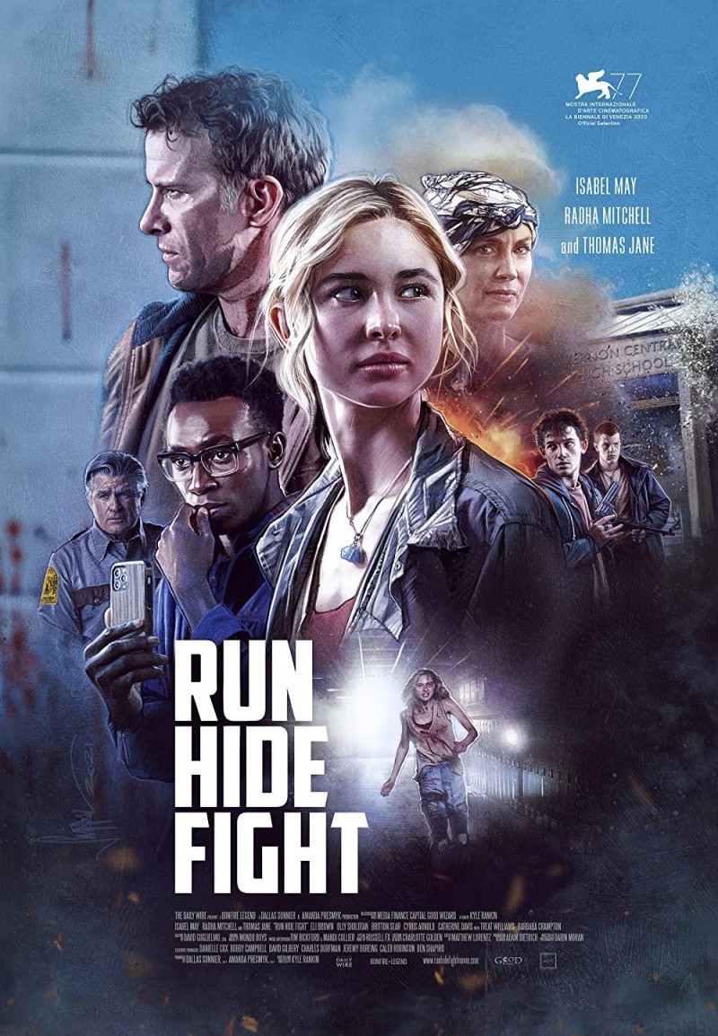 校园大逃杀 Run Hide Fight (2020)/校园大逃亡 / 杀戮校园