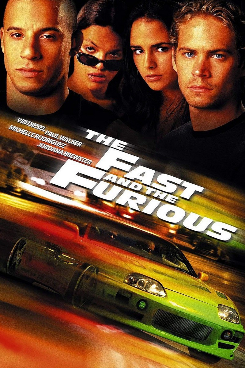 2001年动作电影《速度与激情》高清完整版免费在线观看