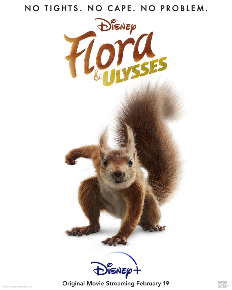 弗罗拉与松鼠侠 Flora & Ulysses (2021)/芙罗拉和尤利西斯 / Flora and Ulysse