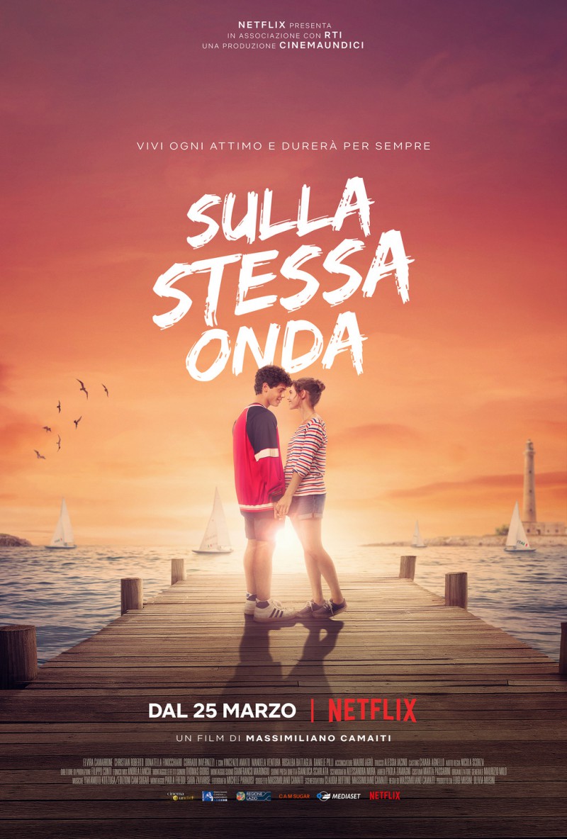 为爱乘风破浪 Sulla Stessa o<em></em>nda (2021)