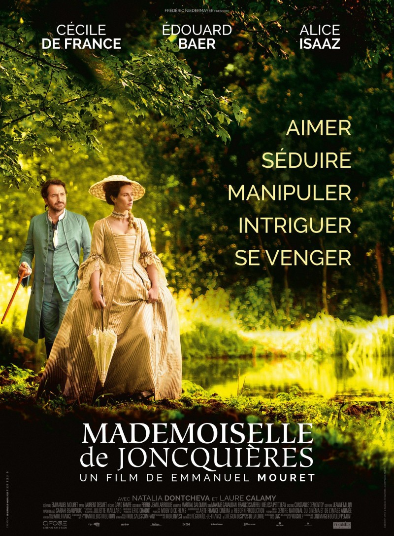 容基耶尔女士 Mademoiselle de Joncquières (2018)/容克耶赫小姐 / 贵族情仇：钟情小姐(港) / Lady J