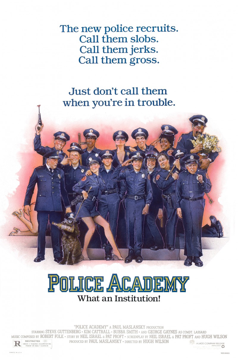 1984年美国犯罪喜剧《警察学校》高清电影下载
