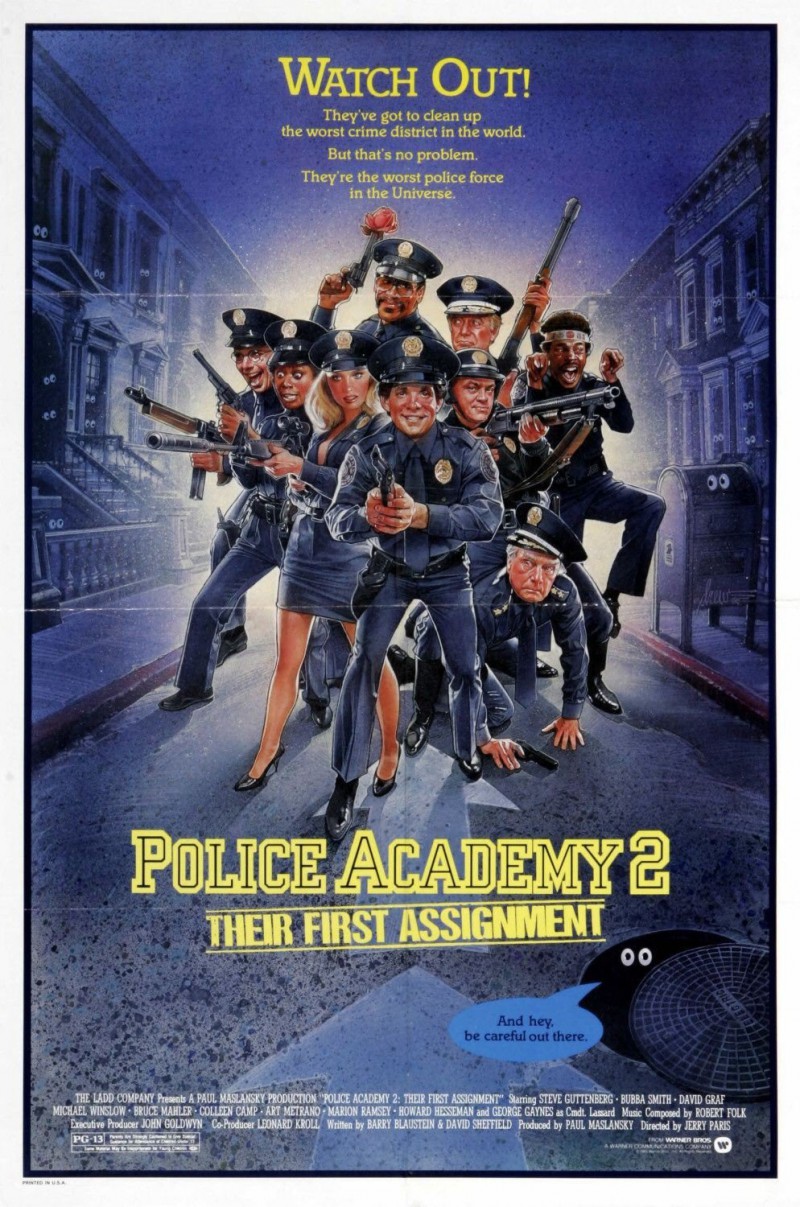 1985年美国犯罪喜剧《警察学校2：初露锋芒》高清电影下载