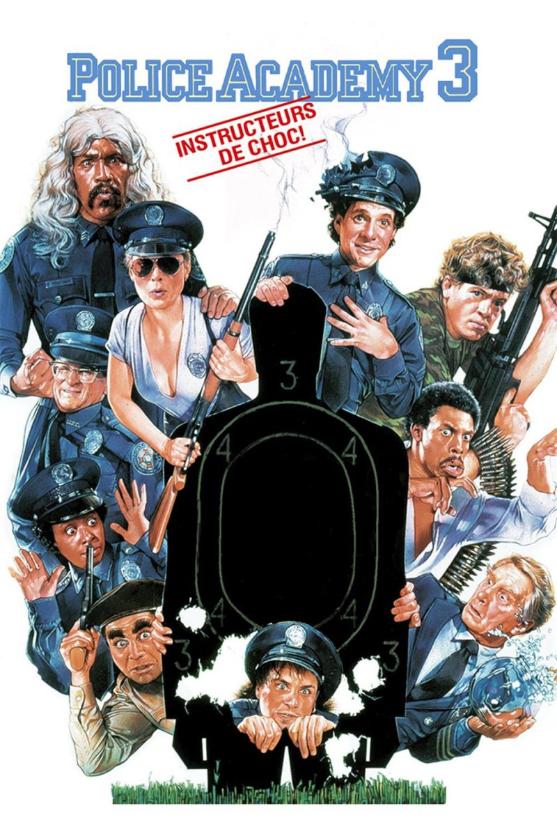1986年美国犯罪喜剧《警察学校3：初为人师》高清电影下载