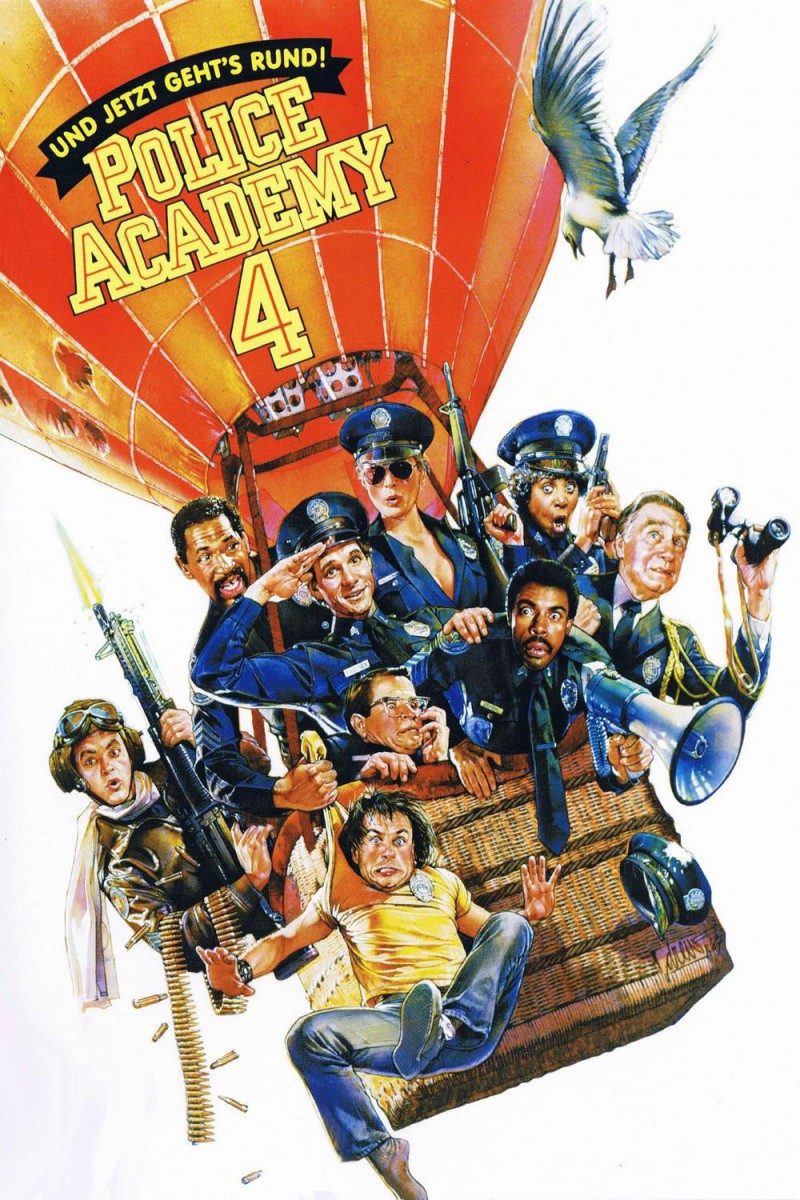 1987年美国恶搞喜剧《警察学校4：全民警察》高清电影下载