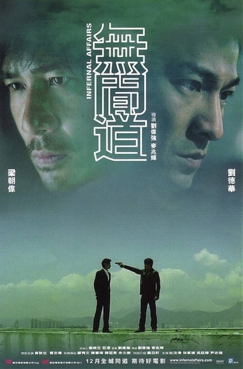 香港经典电影《无间道》免费高清电影下载