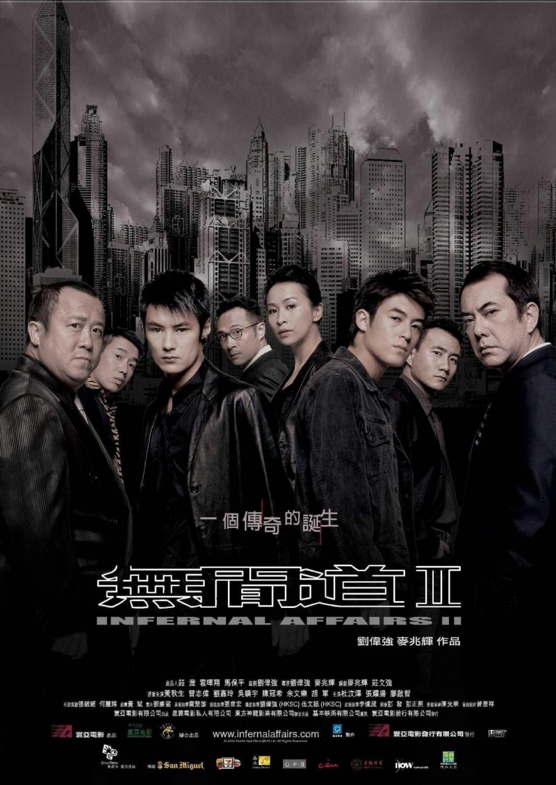 香港经典电影《无间道2》免费高清电影下载