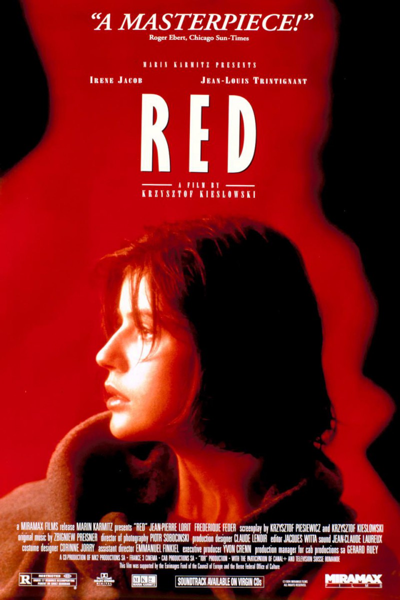 1994年法国8.7分经典剧情《蓝白红三部曲之红》最新电影下载