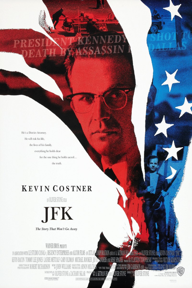 1991年美国8.8分历史剧情《刺杀肯尼迪》免费高清电影下载