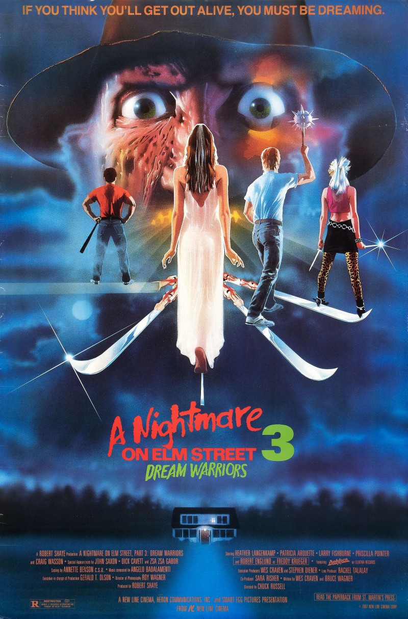 1987年美国惊悚恐怖《猛鬼街3》高清免费电影下载