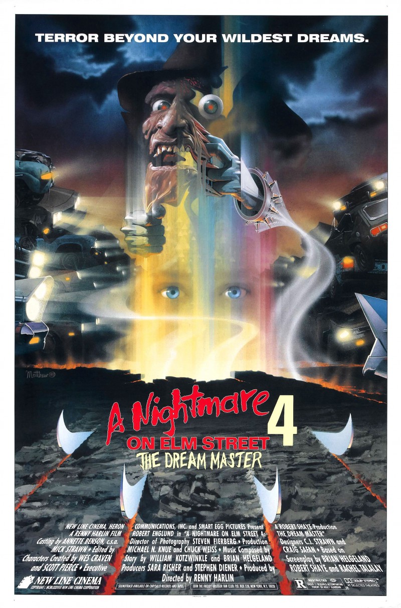 1988年美国惊悚恐怖《猛鬼街4：梦幻主宰》高清免费电影下载