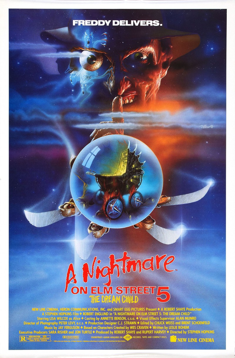 1989年美国惊悚恐怖《猛鬼街5：猛鬼怪胎》高清免费电影下载