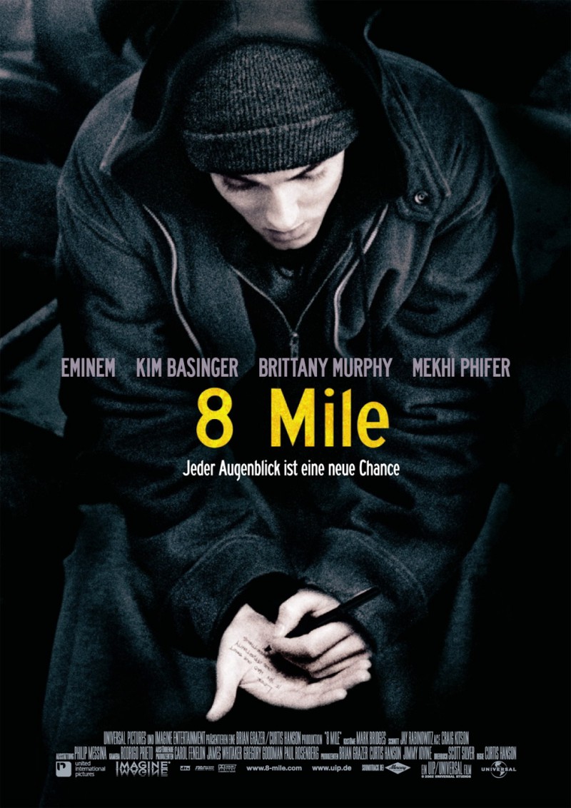 2002年美国8.3分音乐剧情《8英里》高清电影下载