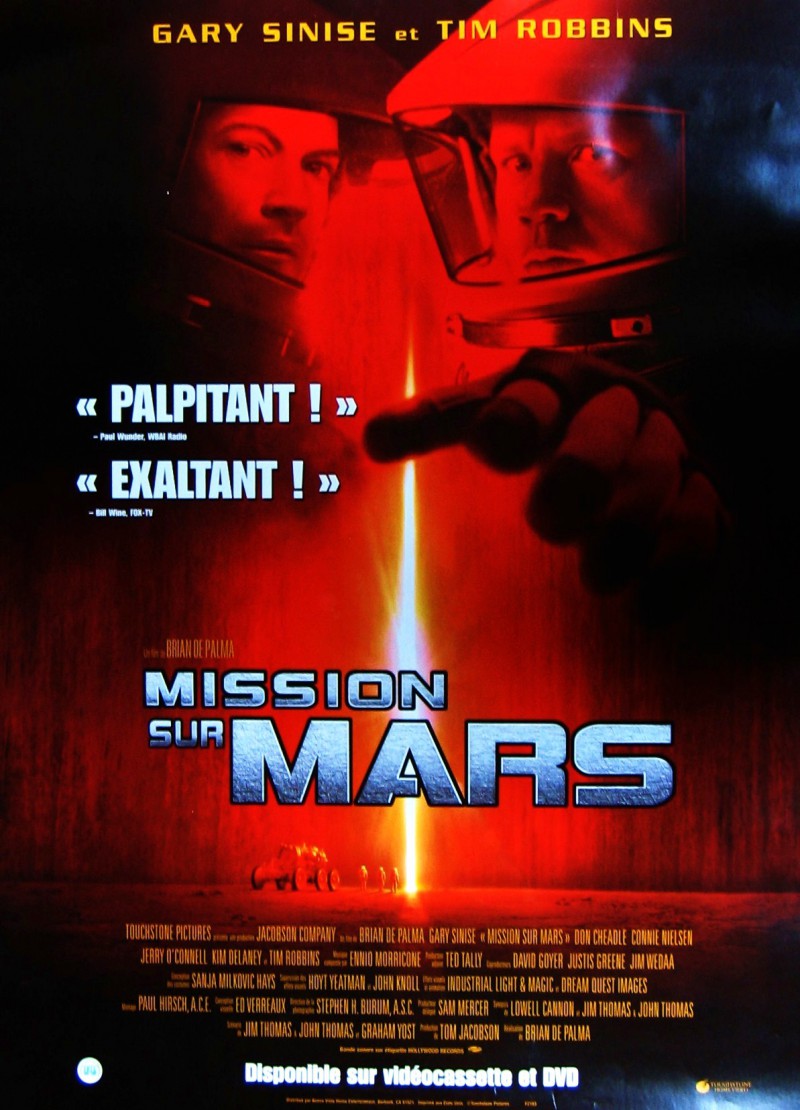 2000年美国科幻惊悚《火星任务/火星计划》免费高清电影下载