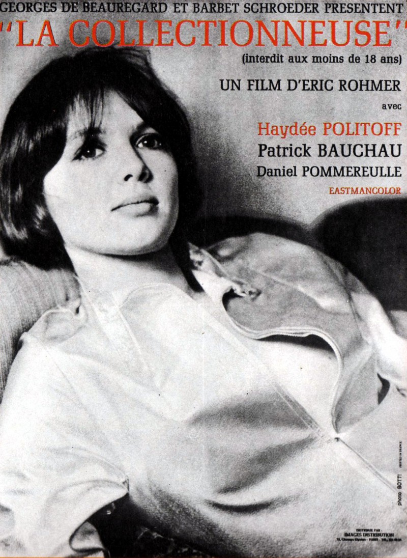 1967年法国剧情《女收藏家》免费高清电影下载