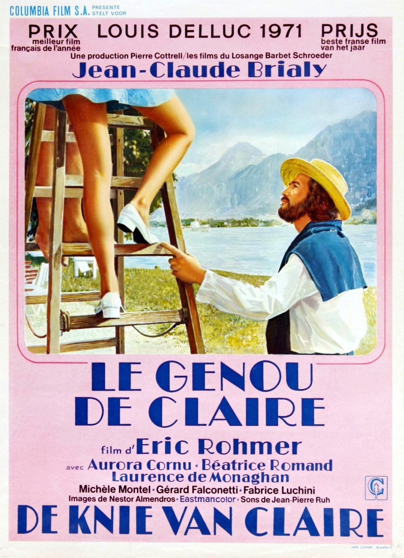 1970年法国7.9分剧情《克莱尔的膝盖》免费高清电影下载