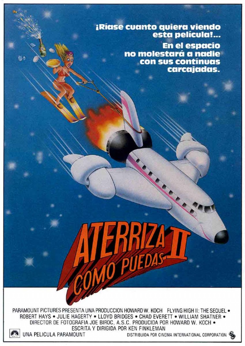 1982年美国科幻喜剧《空前绝后满天飞2：瞒天过海飞飞飞》高清电影下载