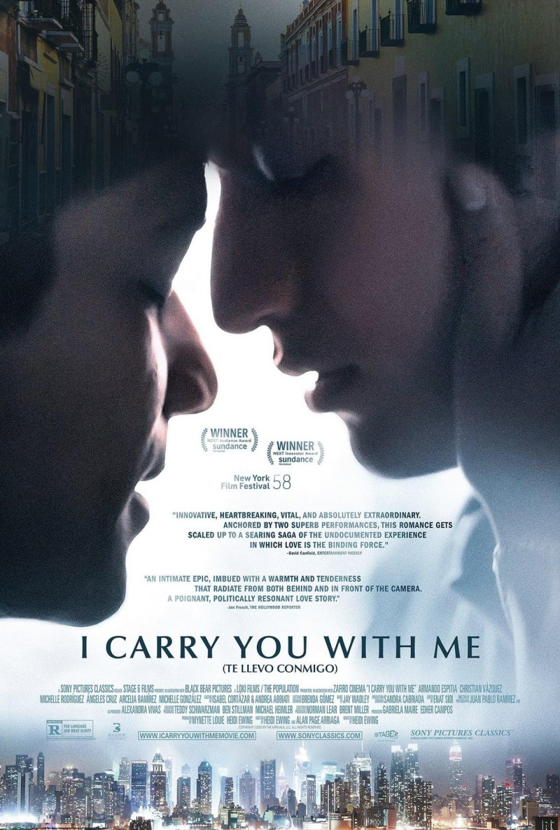 我随身携带你 I Carry You with Me (2020)