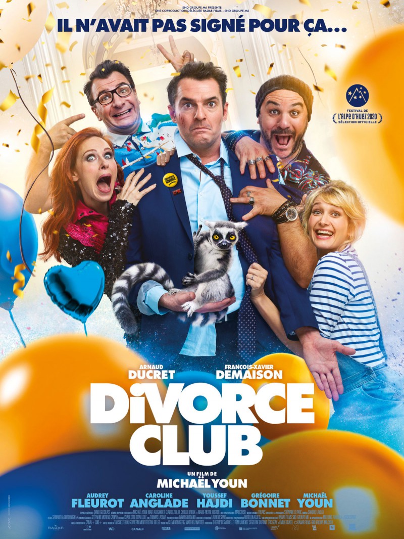 2020年法国搞笑喜剧《离婚俱乐部》最新电影下载