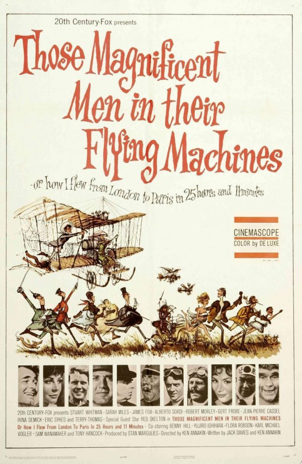 1965年动作喜剧《飞行器里的好小伙》高清电影下载