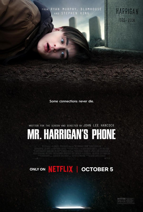 2022年悬疑惊悚《哈里根先生的手机》最新电影下载