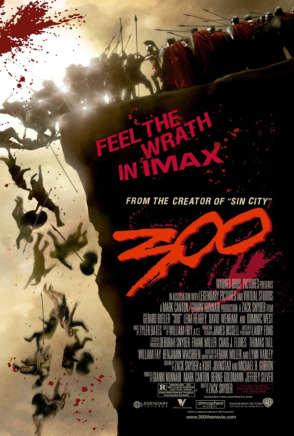 2006年动作战争《斯巴达300勇士》高清电影下载