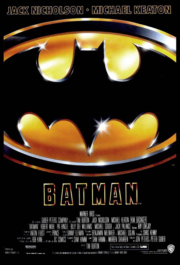 1989年美国冒险动作《蝙蝠侠》高清电影下载