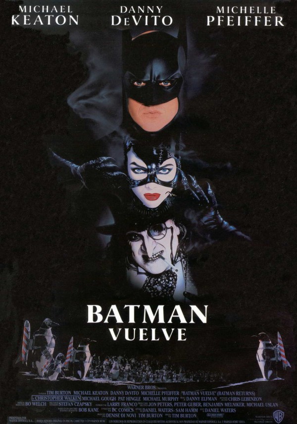 1992年美国犯罪动作《蝙蝠侠2：蝙蝠侠归来》高清电影下载