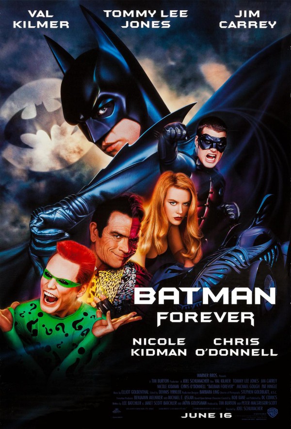 1995年美国动作冒险《蝙蝠侠3：永远的蝙蝠侠》高清电影下载
