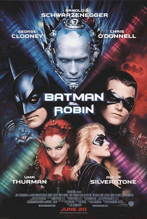 1997年美国动作科幻《蝙蝠侠4：蝙蝠侠与罗宾》高清电影下载