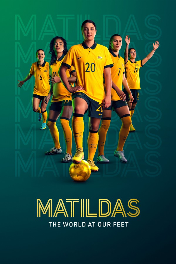 2023年澳大利亚纪录片《澳洲女足：踢遍世界》全6集