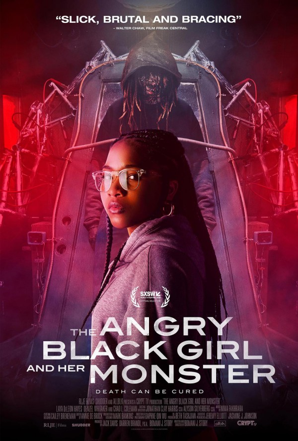 2023年奇幻恐怖《愤怒的黑人女孩与她的怪物》最新电影下载