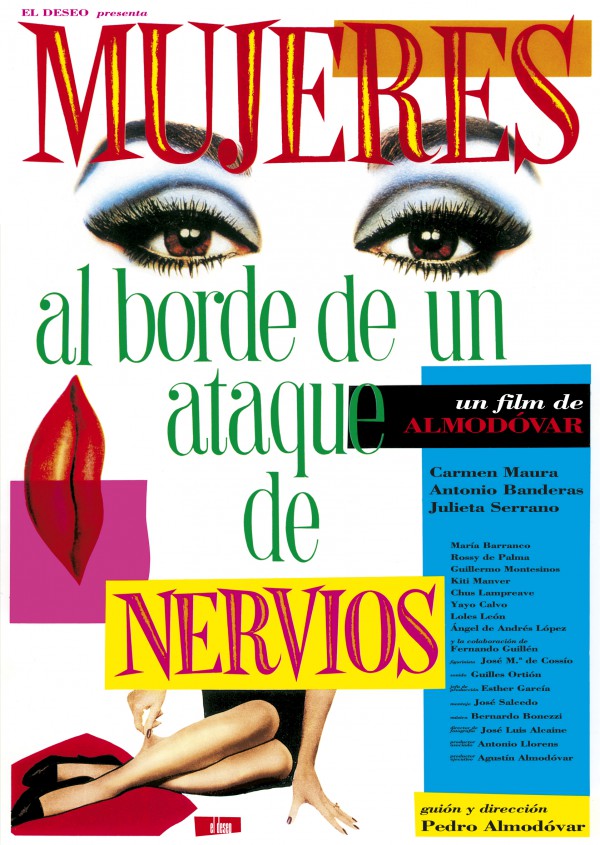 1988年西班牙7.8分剧情《崩溃边缘的女人》高清电影下载