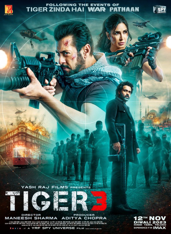 2023年印度惊悚冒险动作《猛虎3》最新电影下载